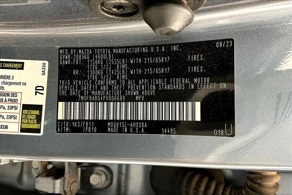 Used 2023 Toyota Corolla Cross SE image 40