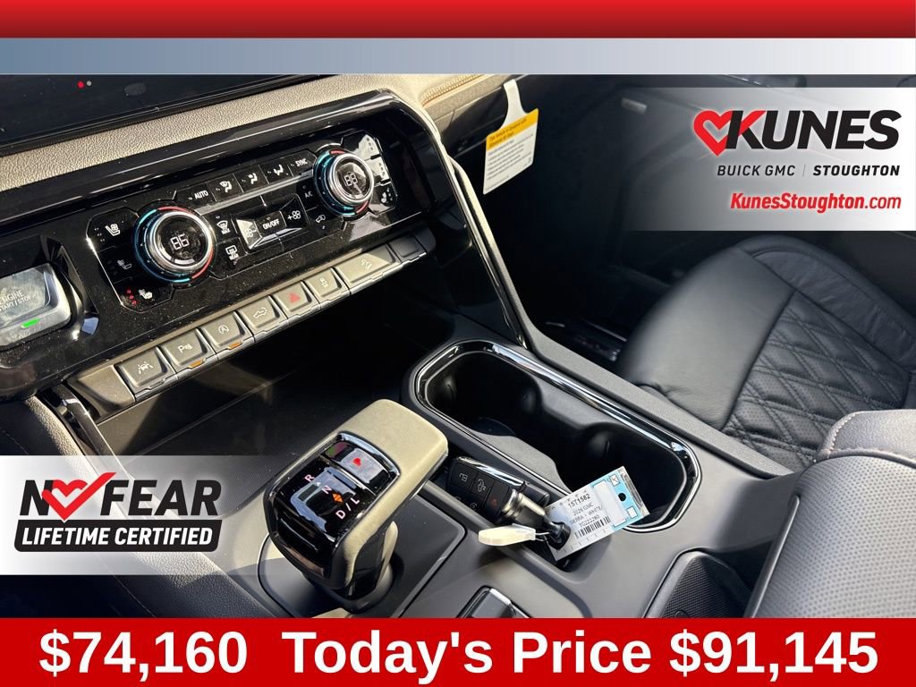 New 2026 GMC Sierra 1500 AT4 w/ Technology Package image 33