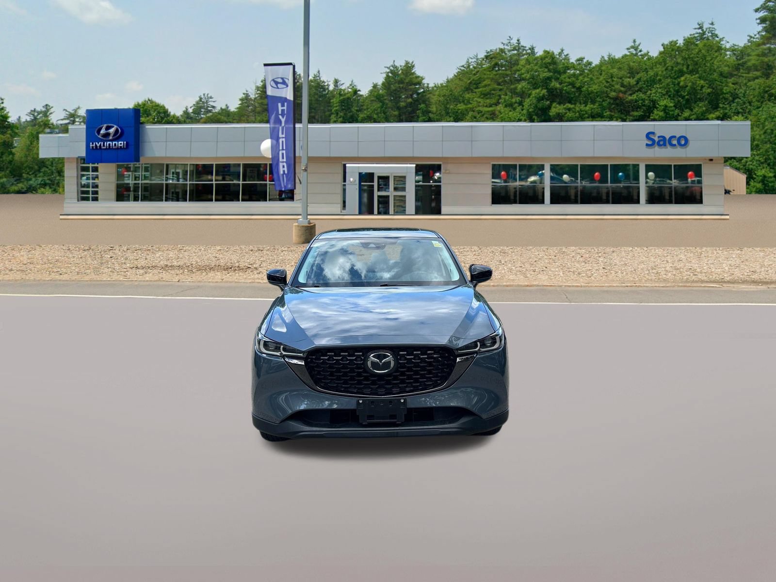 Used 2023 MAZDA CX-5 Carbon Edition AWD/4WD image 3