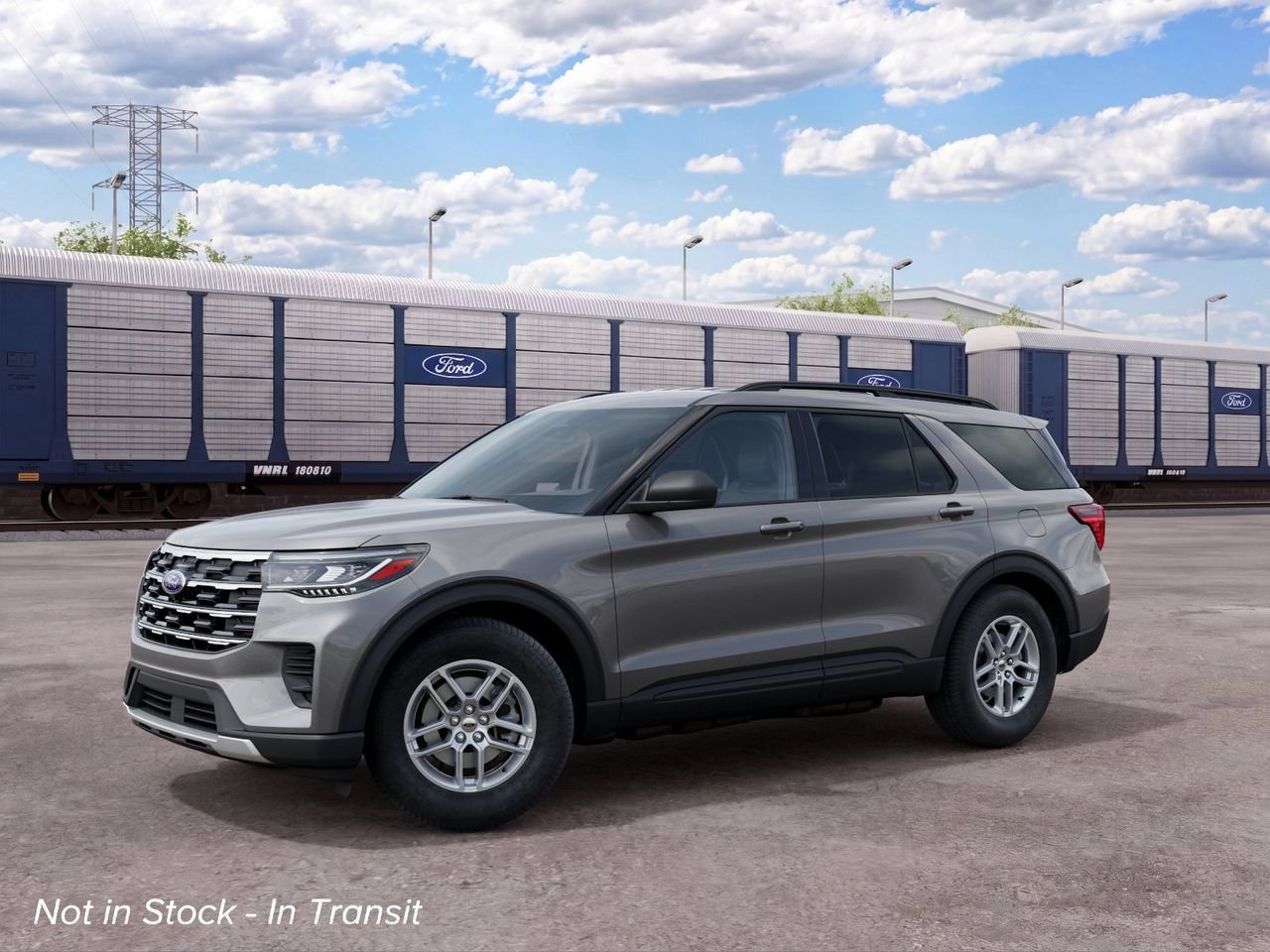 New 2027 Ford Explorer Active RWD image 1