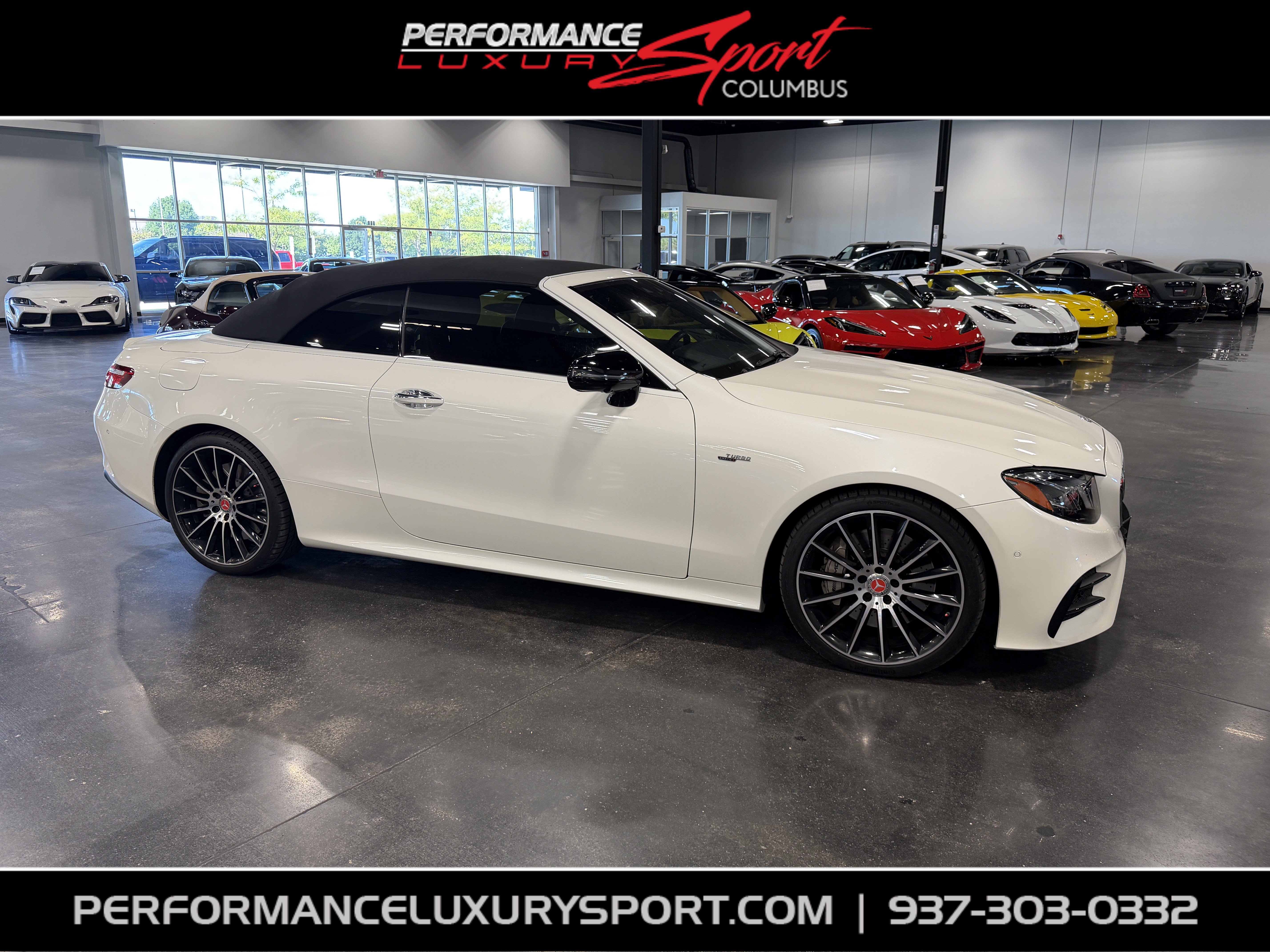 Used 2019 Mercedes-Benz E 53 AMG 4MATIC Cabriolet image 1