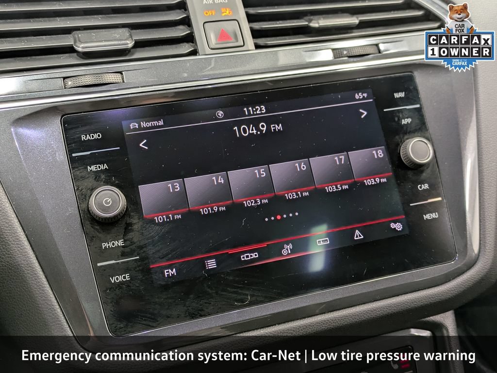 Used 2022 Volkswagen Tiguan SEL R-Line AWD/4WD image 16