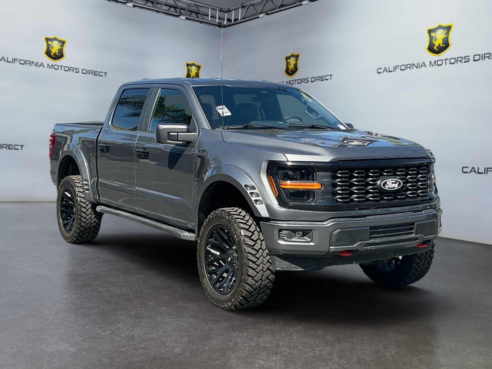 Used 2024 Ford F150 STX w/ STX Black Appearance Package image 7