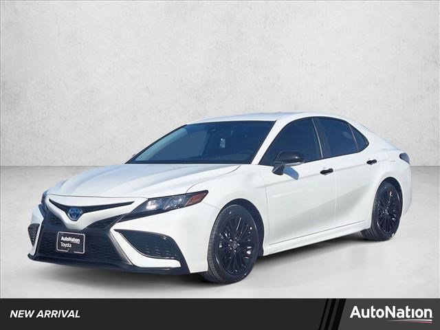 Certified 2022 Toyota Camry SE