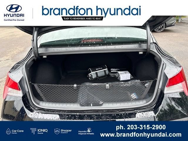 Certified 2026 Hyundai Elantra Sport w/ Cargo Package FWD image 29