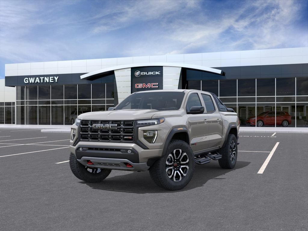 New 2026 GMC Canyon AT4 w/ Nightfall Edition AWD/4WD image 8