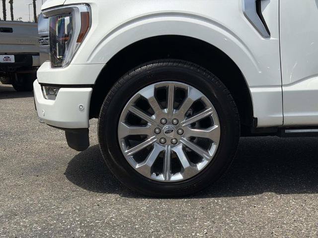 Certified 2022 Ford F150 Limited AWD/4WD image 32