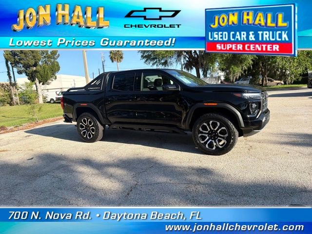Used 2025 GMC Canyon AT4 w/ Nightfall Edition image 16