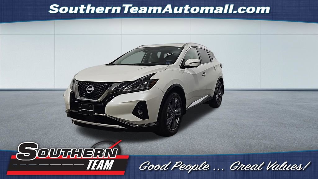 Used 2024 Nissan Murano Platinum w/ Cargo Package 360° Tour