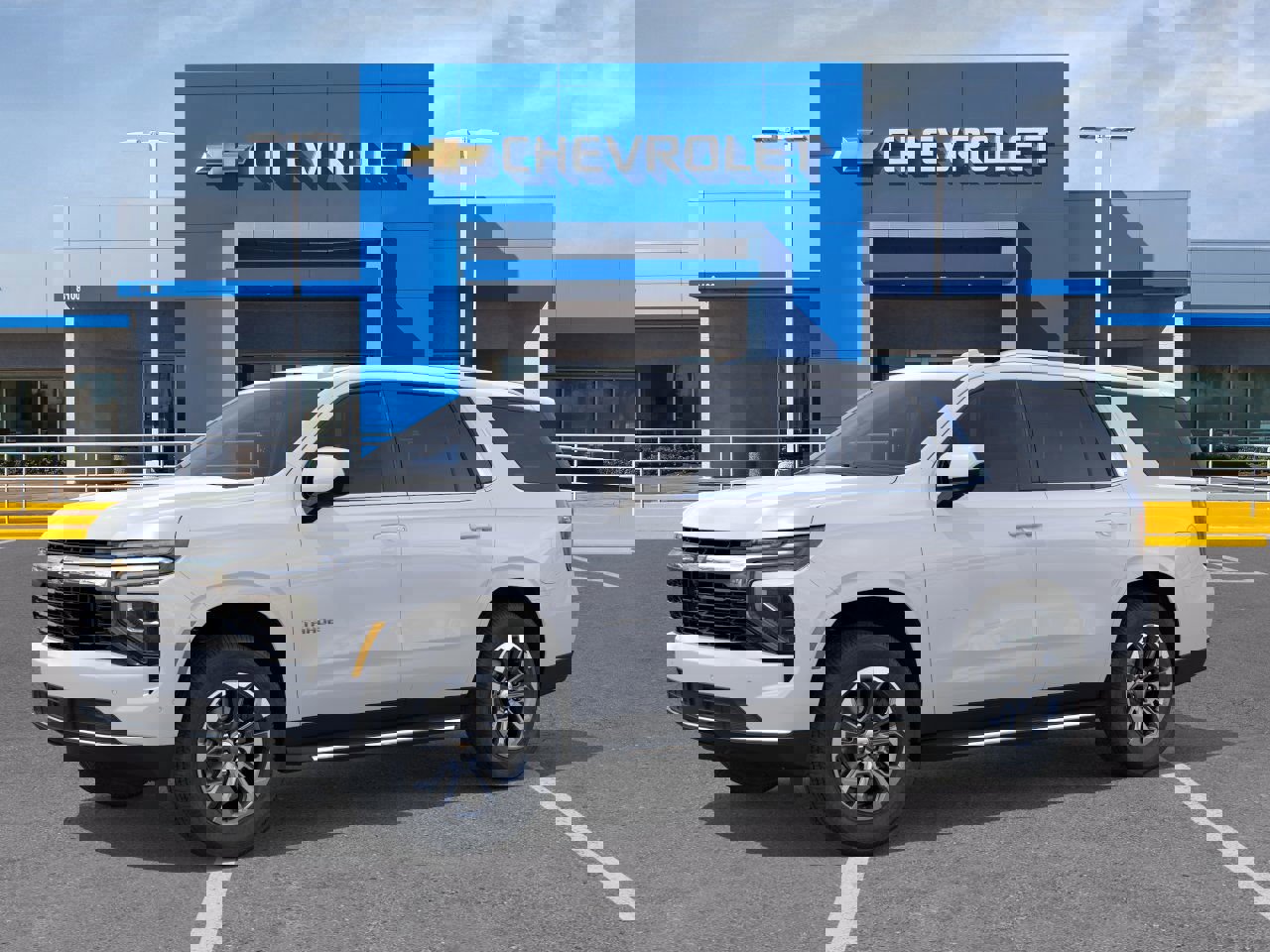 New 2025 Chevrolet Tahoe LS image 2