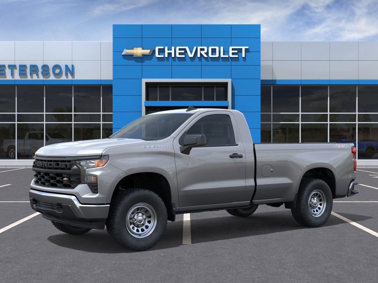 New 2026 Chevrolet Silverado 1500 W/T w/ WT Value Package video 3