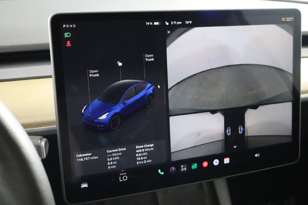 Used 2023 Tesla Model Y Long Range AWD/4WD image 47