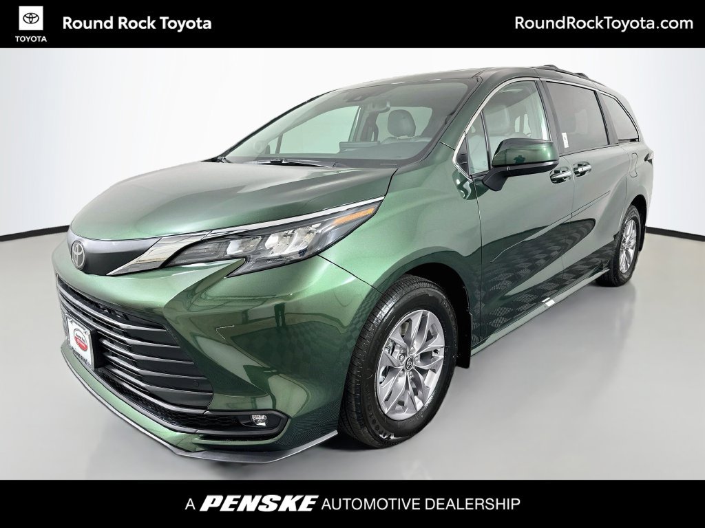 Certified 2026 Toyota Sienna XLE