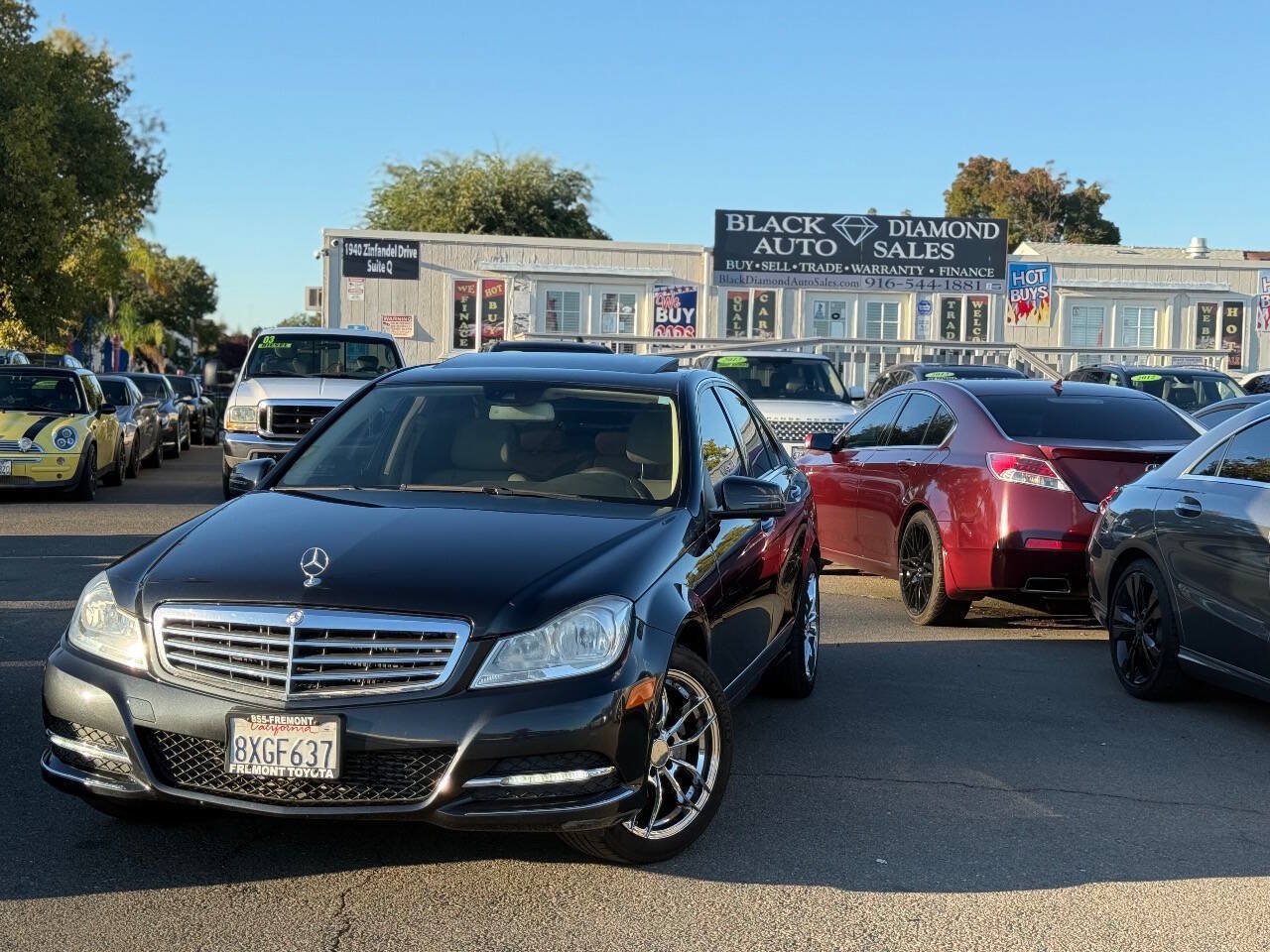 Used 2013 Mercedes-Benz C 250 Sedan image 9