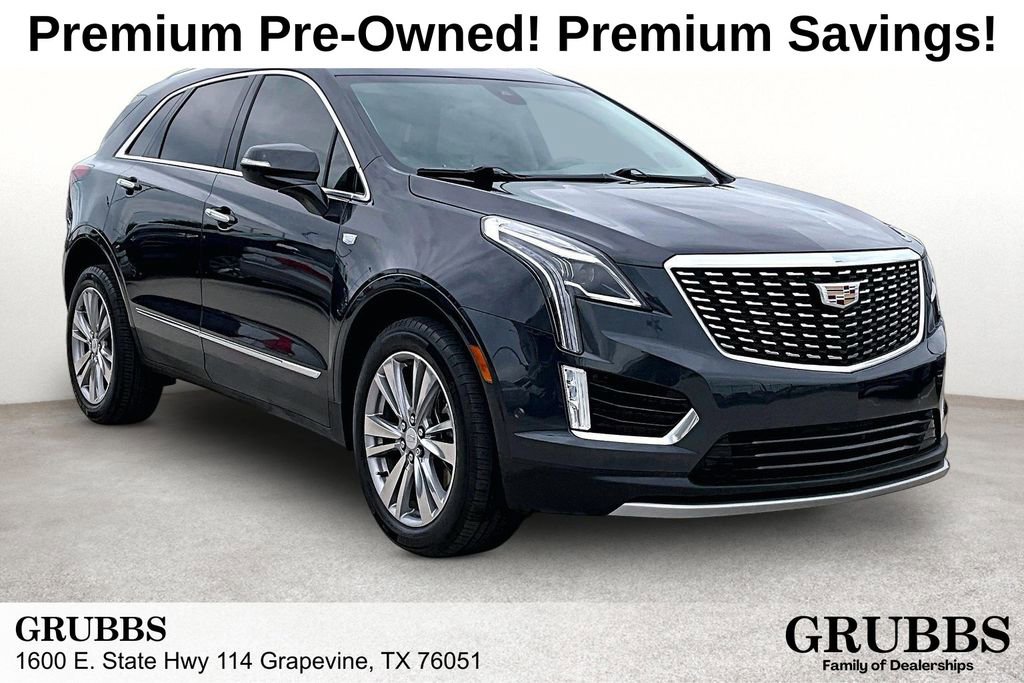 Used 2023 Cadillac XT5 Premium Luxury w/ Technology Package
