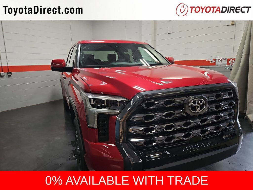 New 2026 Toyota Tundra Platinum AWD/4WD image 1