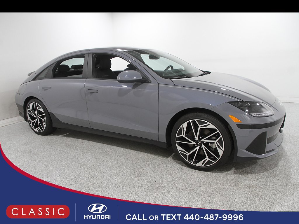 Certified 2023 Hyundai Ioniq 6 SEL RWD image 1
