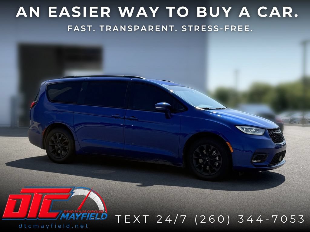 Used 2021 Chrysler Pacifica Touring w/ S Appearance Package