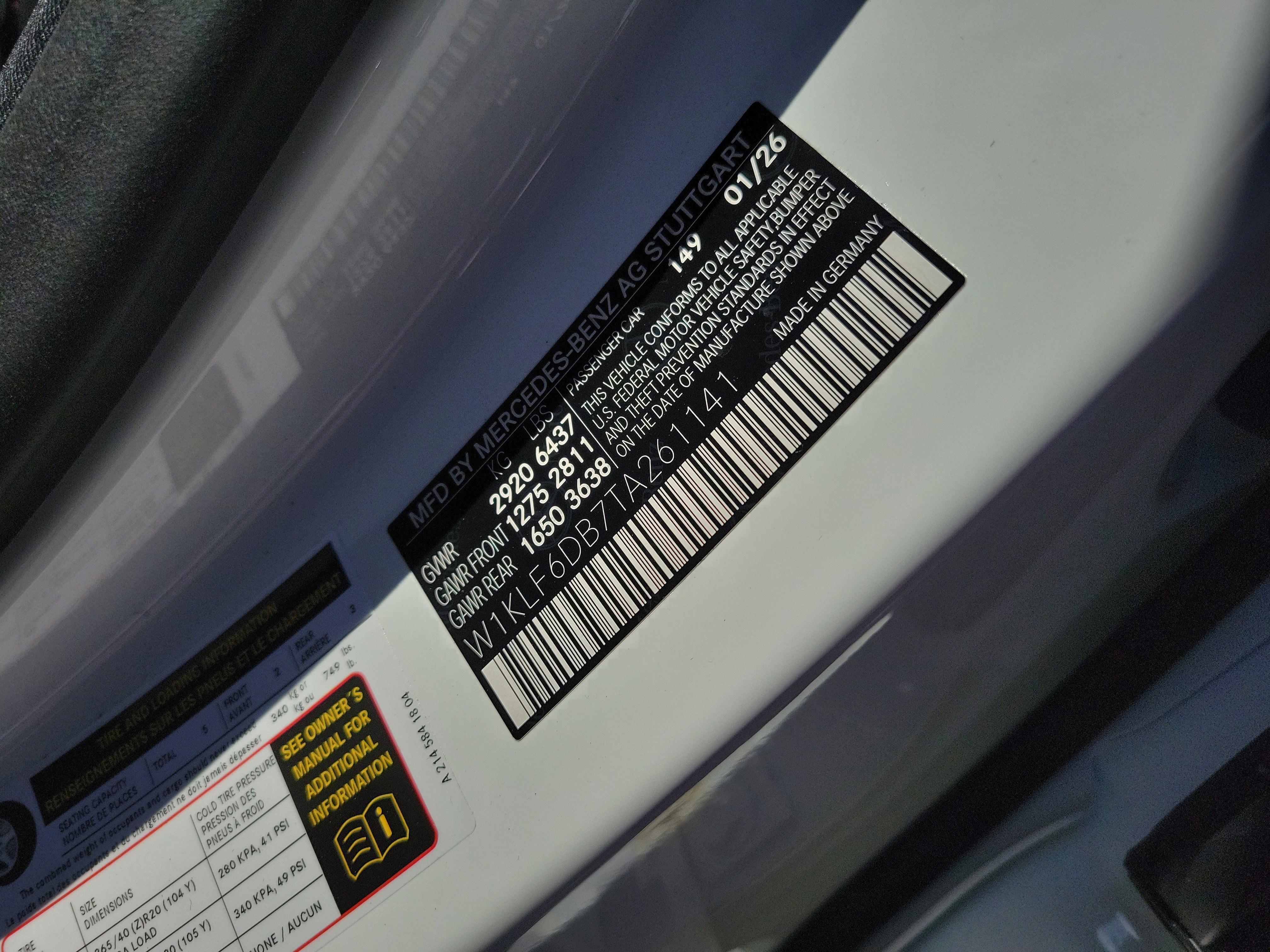 New 2026 Mercedes-Benz E 53 AMG e 4MATIC Sedan image 32