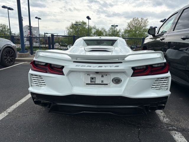 Used 2020 Chevrolet Corvette Stingray Premium Conv w/ 3LT Preferred Equipment Group image 4