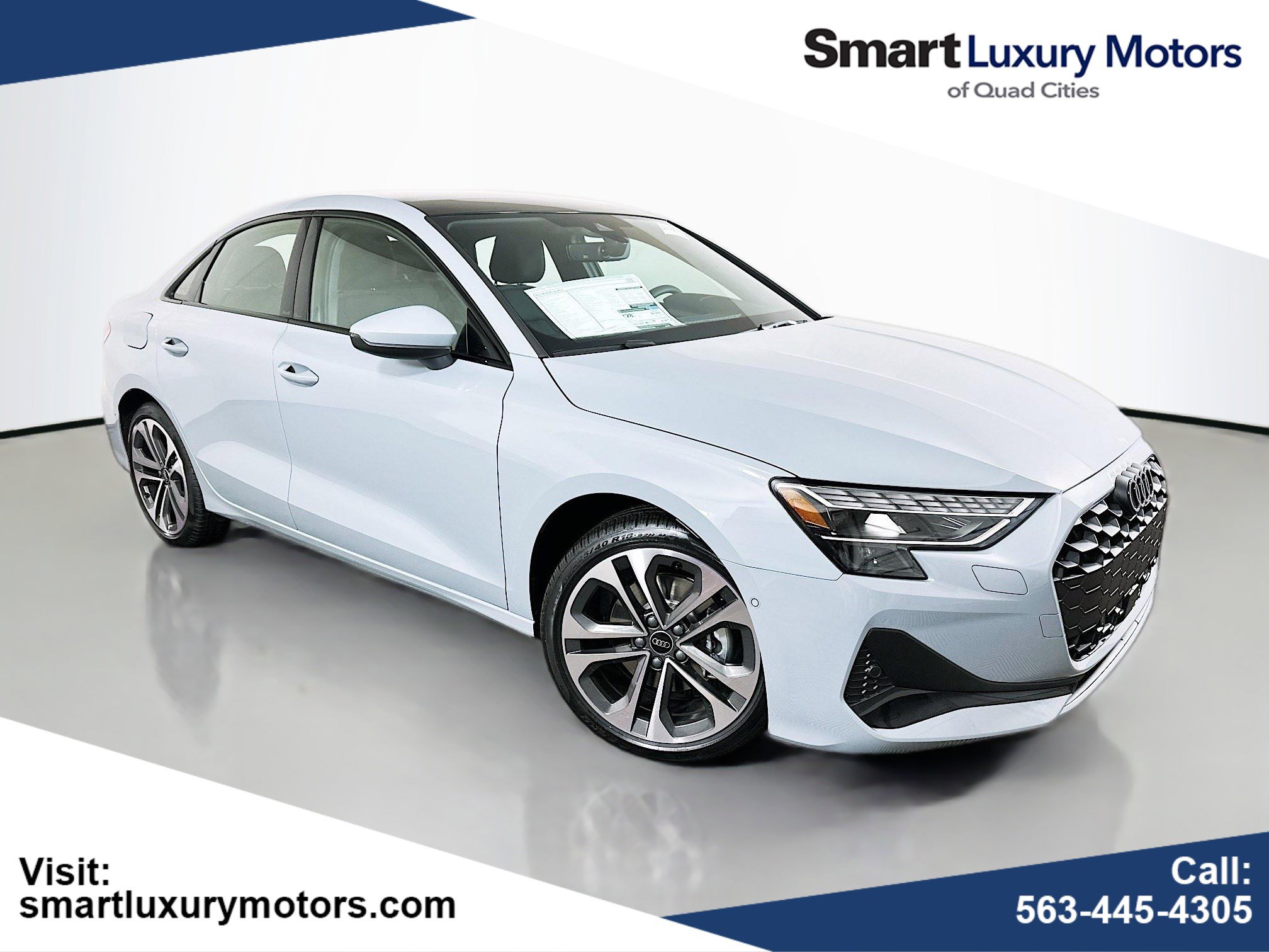 Used 2025 Audi A3 2.0T Premium Plus w/ Premium Plus Package