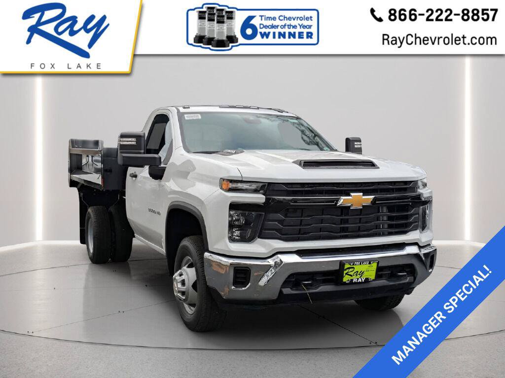 New 2026 Chevrolet Silverado 3500 W/T w/ WT Convenience Package AWD/4WD image 1