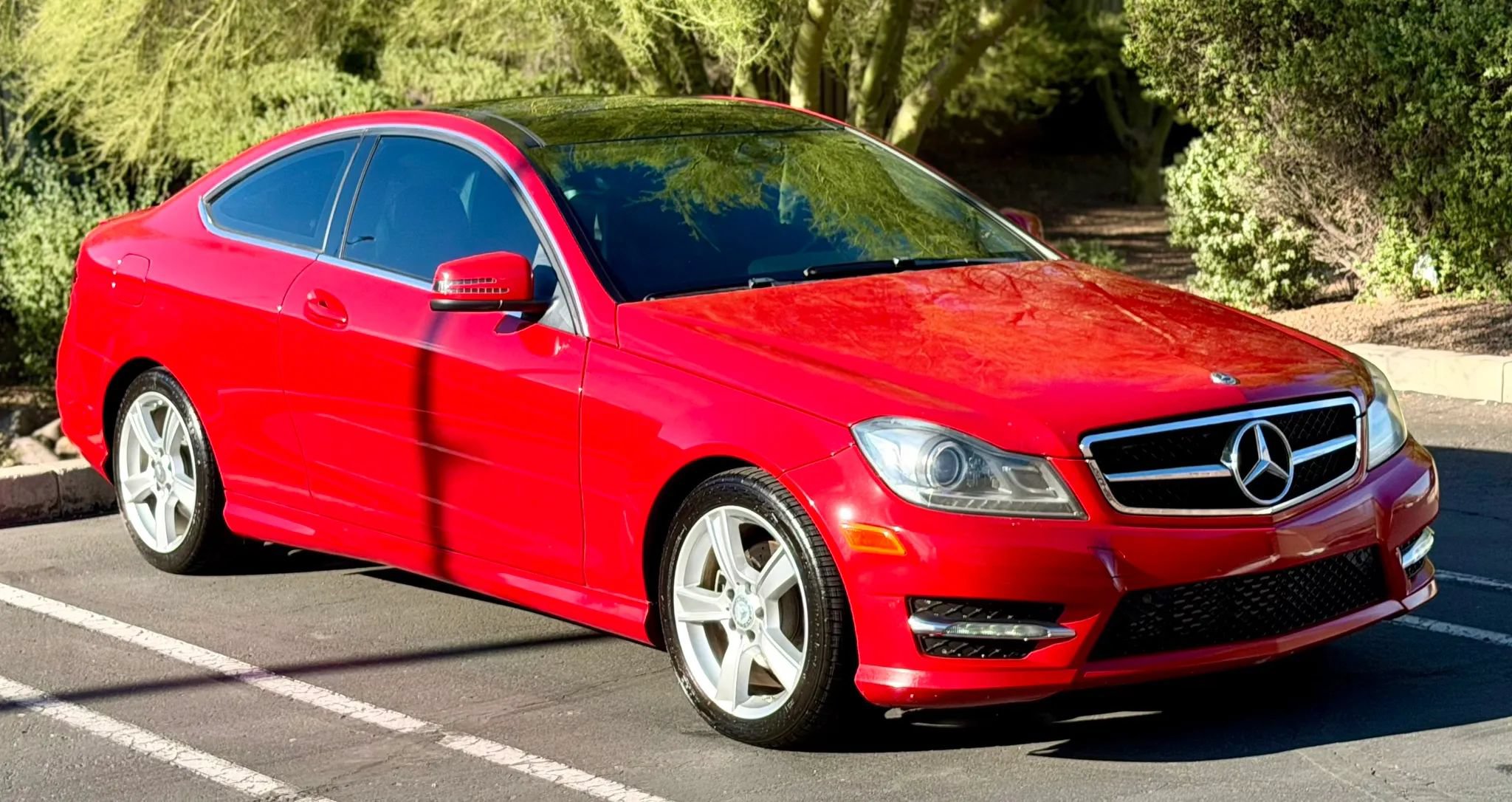 Used 2015 Mercedes-Benz C 250 Coupe