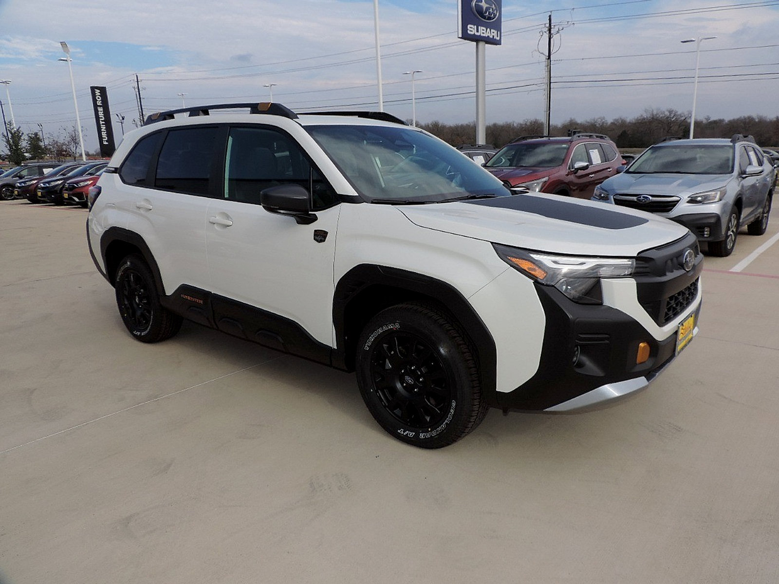 Certified 2026 Subaru Forester Wilderness AWD/4WD image 3