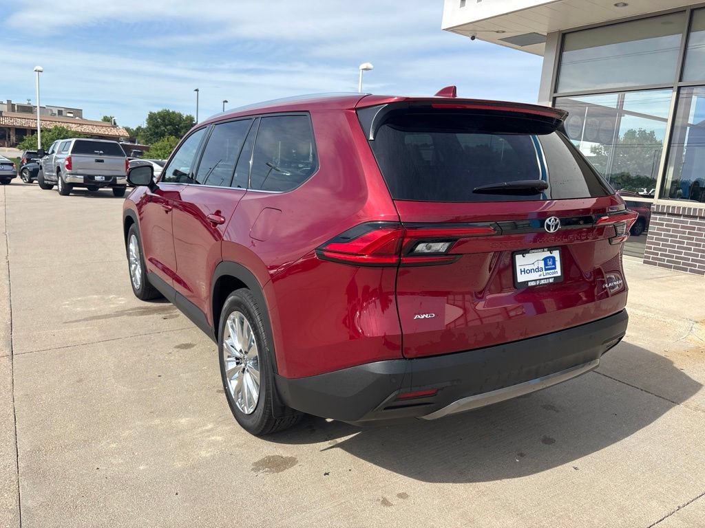 Used 2024 Toyota Grand Highlander AWD image 7