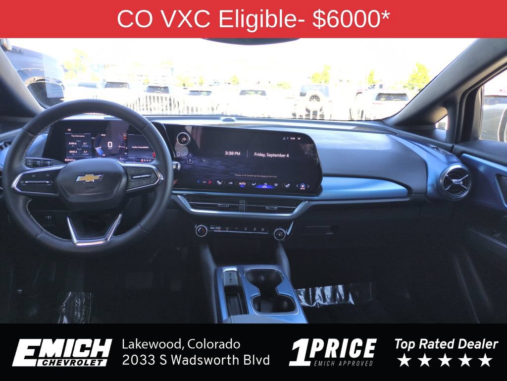 Used 2024 Chevrolet Equinox EV LT FWD image 12