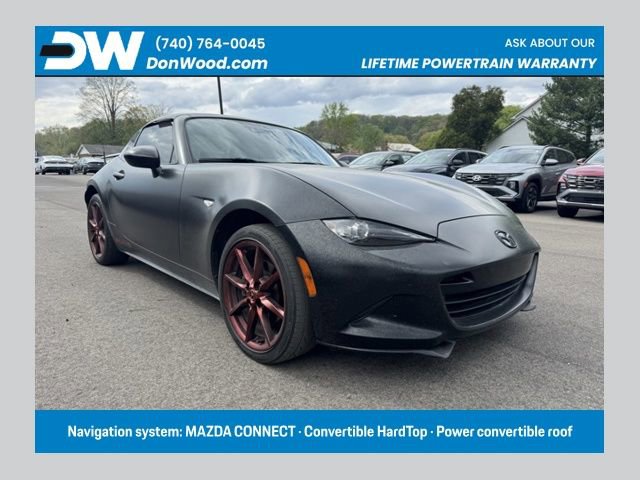 Used 2017 MAZDA MX-5 Miata RF Grand Touring