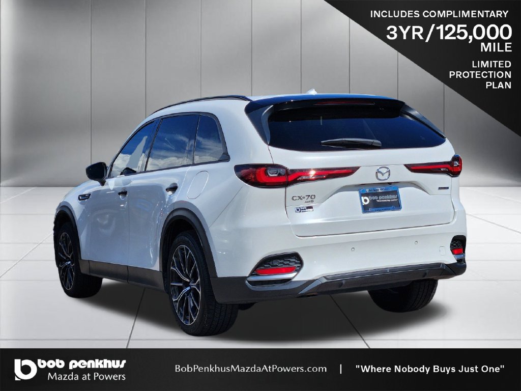 Used 2025 MAZDA CX-70 Plug-In Hybrid w/ Premium Pkg AWD/4WD image 27