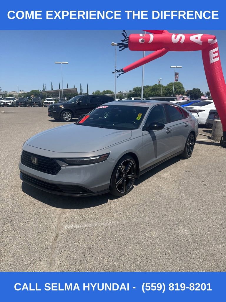Used 2024 Honda Accord Sport