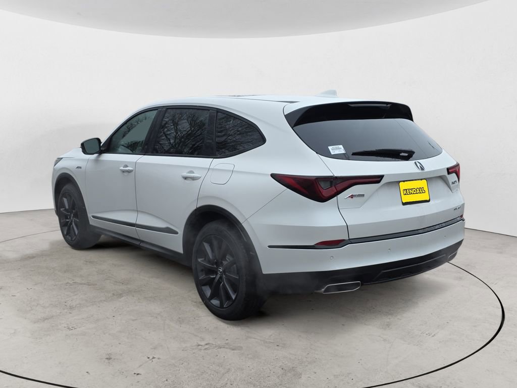 New 2026 Acura MDX A-Spec AWD/4WD image 3