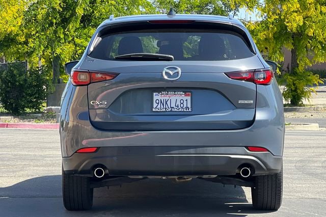 Certified 2022 MAZDA CX-5 Carbon Edition AWD/4WD image 5