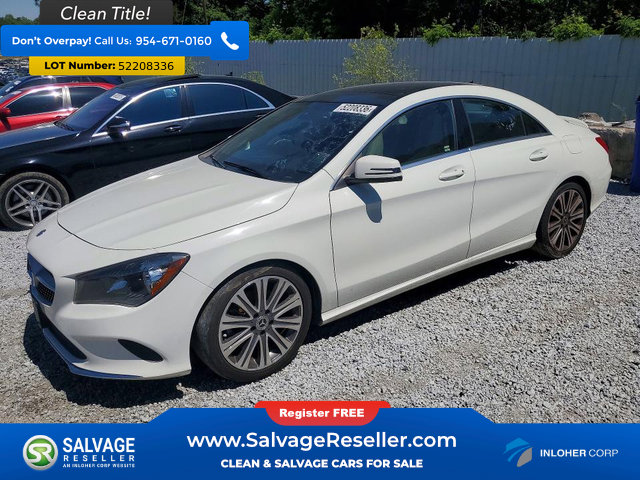 Used 2018 Mercedes-Benz CLA 250 4MATIC
