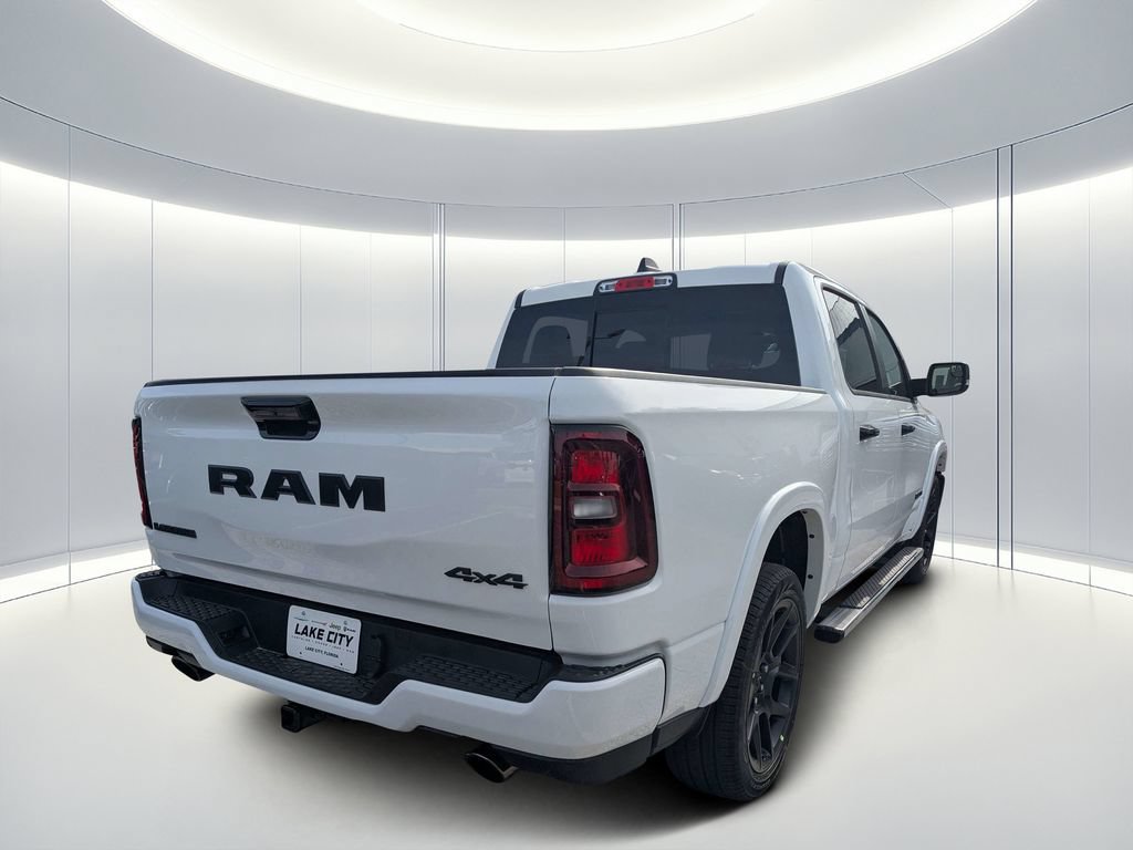 New 2026 RAM 1500 Laramie w/ Night Edition AWD/4WD image 4