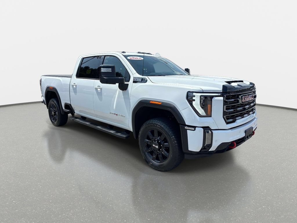 Used 2024 GMC Sierra 2500 AT4 w/ Technology Package AWD/4WD image 2