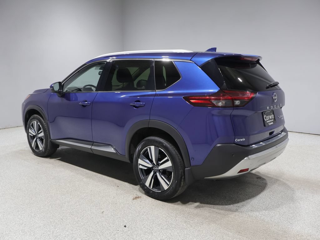 Used 2023 Nissan Rogue Platinum w/ Platinum Premium Package AWD/4WD image 4