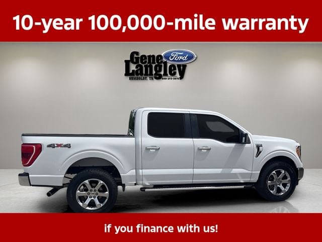 Used 2022 Ford F150 XLT w/ Equipment Group 302A High AWD/4WD image 12