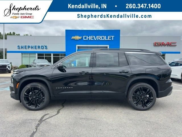 New 2026 Chevrolet Traverse LT w/ Driver Confidence Package