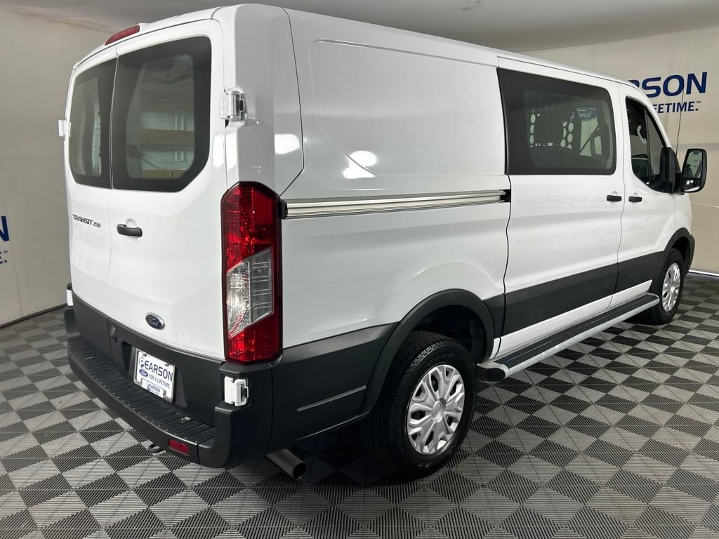 Used 2025 Ford Transit 250 Low Roof w/ Exterior Upgrade Package RWD image 6