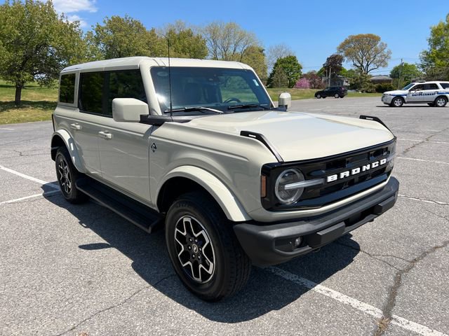 Used 2025 Ford Bronco Outer Banks AWD/4WD 360° Tour