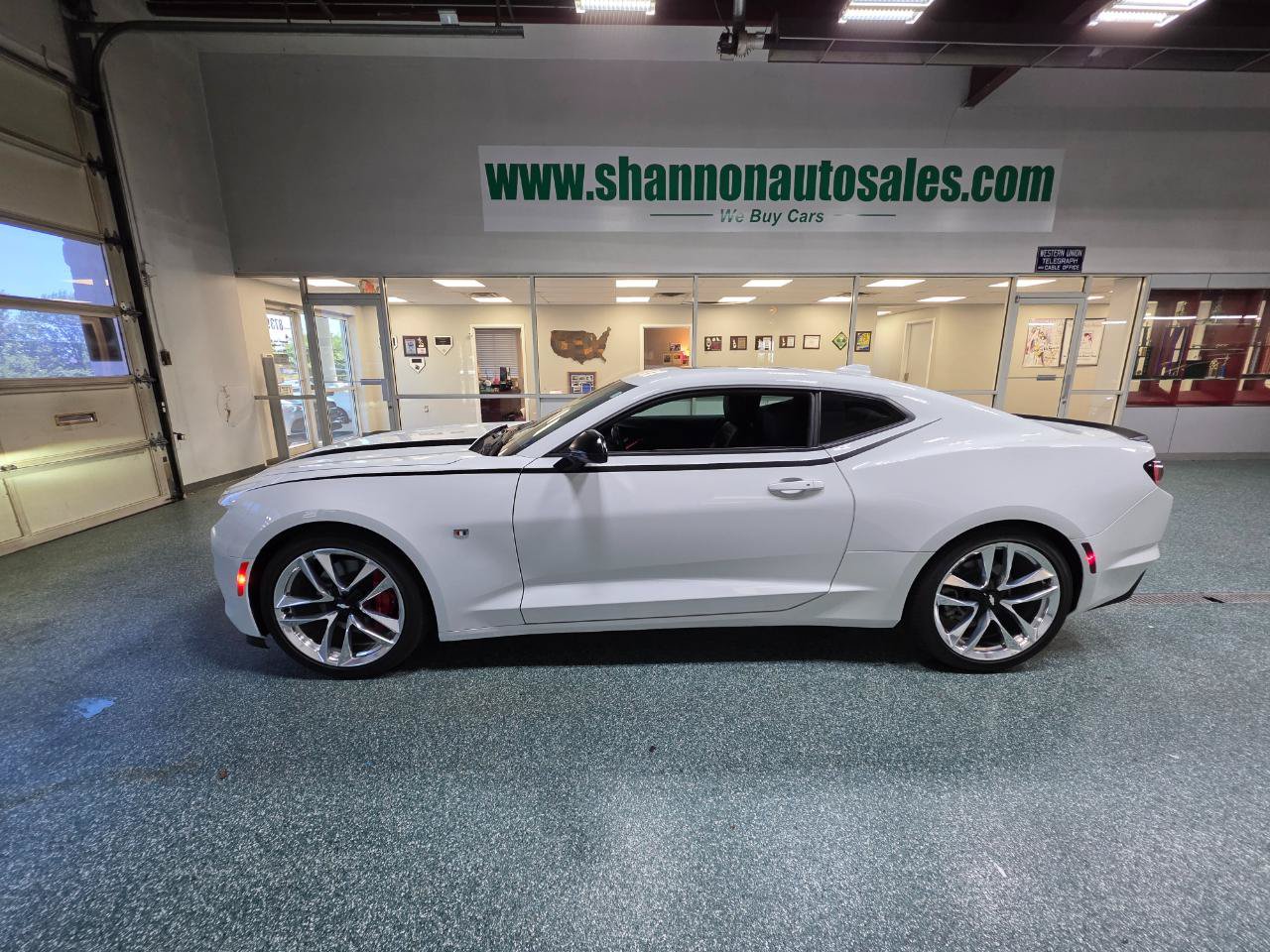 Used 2024 Chevrolet Camaro LT w/ RS Package RWD image 12