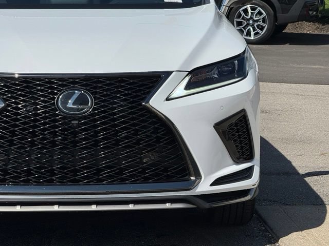 Used 2020 Lexus RX 350 F Sport w/ Accessory Package AWD/4WD image 10