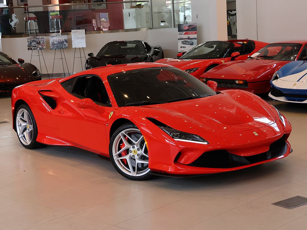 Certified 2021 Ferrari F8 Tributo RWD image 7