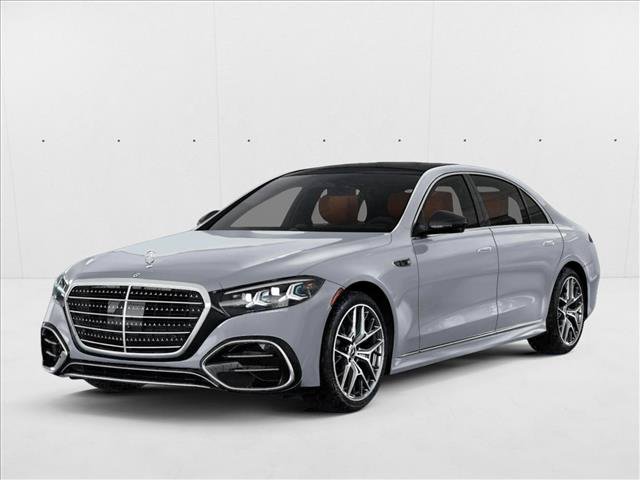 New 2027 Mercedes-Benz S 580 4MATIC Sedan image 1
