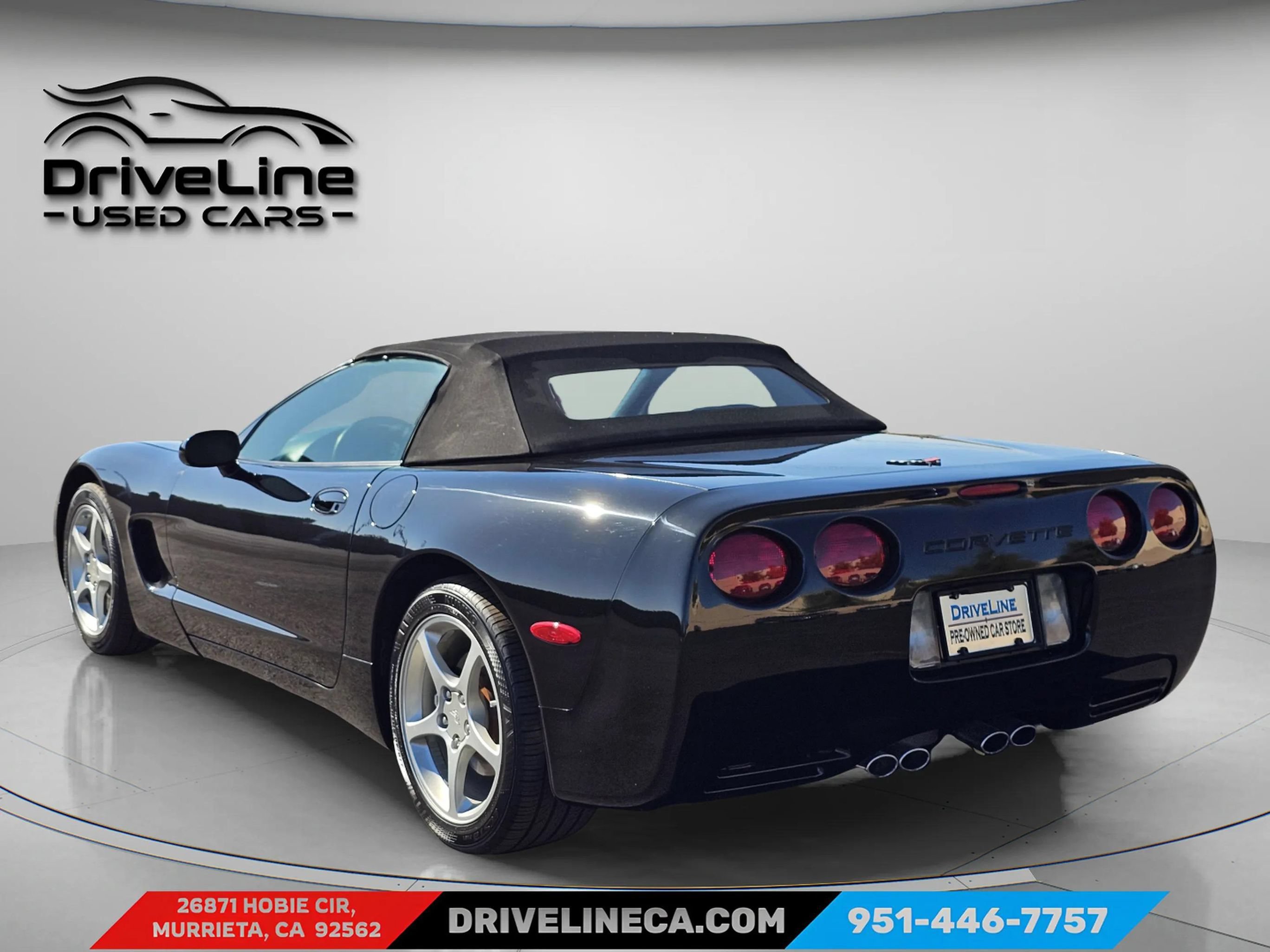 Used 2004 Chevrolet Corvette Convertible w/ Preferred Equipment Group RWD image 12
