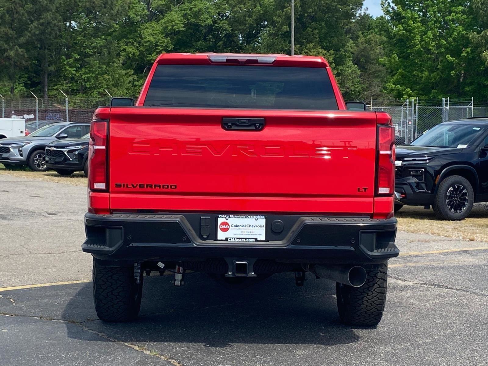 New 2026 Chevrolet Silverado 3500 LT w/ Trail Boss Package AWD/4WD image 4