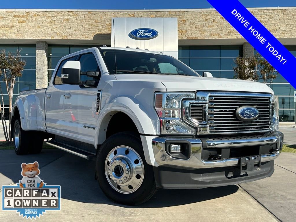 Used 2022 Ford F450 Lariat w/ Lariat Ultimate Package